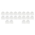 thumbnail image 1 of Sidaley 10 Uds. De cubiertas protectoras de CD compactas de PE para soluciones que ahorran espacio, fundas de plástico transparente para 12 pulgadas 2Conjunto, 1 of 6