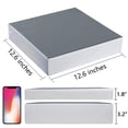 thumbnail image 5 of Kalawen Asiento Elevador para Silla de Cocina, 2 Piezas Mejoradas Correas Lavables de PU Hebilla de Seguridad Asiento Elevador para Silla para Niños Pequeños, Asiento Elevador Portátil de Viaje para N, 5 of 5