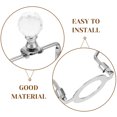 thumbnail image 4 of FESTFENDS Harpe de Lampe Réglable 1 Ensemble Support en Fer de Remplacement pour Éclairage Intérieur, 4 of 8
