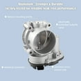thumbnail image 3 of Unique Bargains BL3Z9E926A BL3Z9E926B BL3Z9E926BFC Car Electronic Throttle Body Assembly for Ford F-150 2011-2016 3.5L, 3 of 7