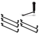 thumbnail image 3 of Tubo de junta oscilante conjunto de junta oscilante ajustable de plástico PE de alta flexibilidad 5 piezas para patio ANGGREK Otros, 3 of 8