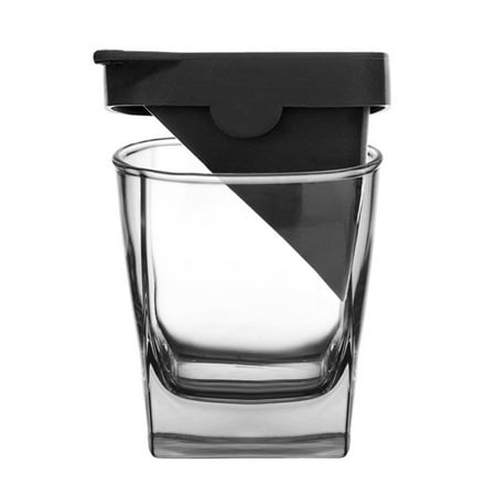 

Xigeapg Vodka Glass Whisky Ice Drinking Glass Silica Gel Ice Lattice Foreign Wine Ice Cup Iceberg Cup with Silica Gel Iced Cup