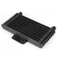 thumbnail image 2 of Radiador de refrigeración del enfriador de aceite del motor negro de 8 filas Universal para motocicleta de 125-250CC Dirt Bike ATV Jadeshay  A, 2 of 8