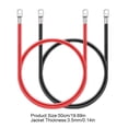 thumbnail image 4 of Cable inversor de batería 5AWG cobre M8 M10 para inversor solar de automóvil Ehuebsd 10 mm, 4 of 4