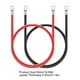 thumbnail image 5 of Cable Inversor Batería 5AWG Cable Cobre M8 M10 para Inversor Solar Automóvil (8 Mm), 5 of 5