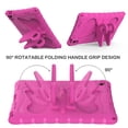 thumbnail image 2 of Dteck for Samsung Galaxy Tab A9 Case with Kickstand Butterfly Wings, Rugged Butterfly Kids Case Cover w/ Shoulder Strap for Galaxy Tab A9 8.7" Tablet SM-X110/X115/X117,Rose, 2 of 6