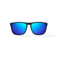 thumbnail image 2 of Gafas de sol Bajio Calda polarizadas en negro mate/azul espejo, 2 of 8
