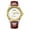 gold white brown, variant on Men Day Date Luminous Analog Japanese Automatic Self Winding Mechanical Wrist Watch with Stainless Steel/Leather Bracelet