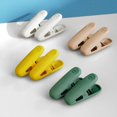 thumbnail image 4 of 5Pcs Plastic Clothespins Smooth Edge Laundry Hanging Clips Household Pins for Socks Underwear Windproof Drying Rack Holder, 4 of 6