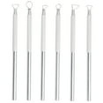 thumbnail image 4 of YSNOOWE Clay Sculpture Tool 6Pcs for Beginners and Professionals Silver Aluminum, 4 of 8