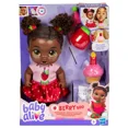 thumbnail image 2 of Baby Alive Birthday Bestie Black Hair Berry, 2 of 5