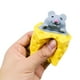 thumbnail image 4 of Juguete de presión con forma de queso, juguete de descompresión con forma de copa de queso, juguete de descompresión blando: juguete antiestrés para niños y adultos, ideal para cumpleaños, 4 of 8