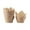 Khaki, variant on Kaireo 200Pcs Tulip Cupcake Greaseproof Paper,200Pcs Cupcake Liners Liners Cupcake Paper Baking Cup Holder for Wedding Birthday Party Standard Size(Brown)