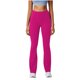 thumbnail image 2 of Pincandy Women's Solid Color High Waist Flared Yoga Pants, Elastic Waist, Stretchy Fabric, Yoga & Daily Fitness, 2 of 5
