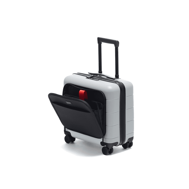 Maleta de Viaje Mappa Business Carry On 10 kg Gris con Capacidad de hasta 12 kg