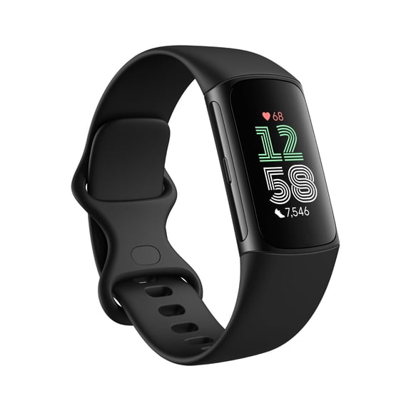 Monitor de actividad física Fitbit Charge 6 con Google Apps y GPS