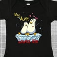 thumbnail image 4 of Inktastic My Aunt Loves Me Penguin Boys or Girls Baby Bodysuit, 4 of 5
