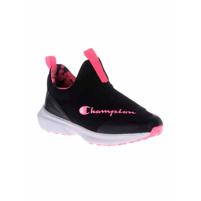 Tenis Dama Champion Slip On Band Negro CAS10119W