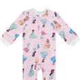 thumbnail image 4 of Disney Baby Onesie Zip-Up Sleeper - Princess Hacci Sleep N Play Footed Onesie Pajamas, Boys Girls Sizes: 12 Months, 4 of 4