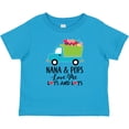 thumbnail image 3 of Inktastic Nana and Pops Grandson Truck Boys Baby T-Shirt, 3 of 5