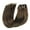 4, variant on Real Human Hair Invisible Straight Seamless Clip On Hair Extensions 8pcs With 18 Clips Double Weft Hair 120g