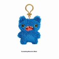 thumbnail image 1 of Keychain Crochet Animals Keychain,Funny Ugly Monster,Collectible（Keychain -Screaming Monster (Blue), 1 of 5