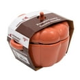 thumbnail image 5 of WAY TO CELEBRATE STONEWARE PUMPKIN COCOTTE, 5 of 5
