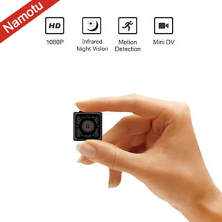 Mini Camera, Wireless Camera 1080P Full HD with Audio and Video, Secret  Baby Monitor Home Security Surveillance Cam with Night Vision Motion  Detection
