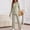 T2-Green, variant on TrendVibe365 Ribbed Lounge Sets for Women 2 Piece Winter High Collar Loose Casual Two Piece Solid Color Knitted Set Long Sleeve Round Neck Top Set Green L