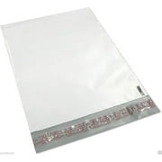 50 - Polycom - 12" x 15.5" Plastic Self Sealing Tear and Puncture Resistant Waterproof Poly Mailer