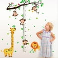 thumbnail image 3 of Animal dinosaurio mariposa DIY calcomanías de pared pegatinas árbol de Navidad murales papel tapiz ambientalmente extraíble arte de la pared dormitorio sala de estar, 3 of 5