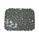 thumbnail image 2 of Tapete de Cocina Antideslizante de Pvc - Tapete de Drenaje con Diseño de Piedra para Fregadero, Tazones y Cubiertos - 30 X 40 Cm (11,81 X 15,74 Pulgadas) - Negro/Gris/Blanco - Tapete Impermeable Apto, 2 of 6