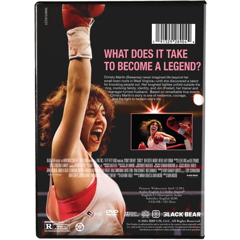Christy (DVD), Drama, Black Bear Pictures - Walmart.com