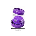 thumbnail image 3 of Halloween Squishy Dumpling Squishy Stress Relief Toy, Skull Slow Rising Fidget Toys with Steamer Basket 3.35 Inches, 3 of 5