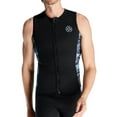 thumbnail image 5 of GARENDE 3mm Men Wetsuit Top 3mm Diving Vest Sleeveless Vest for Surfing Water Sports XL, 5 of 8