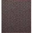 thumbnail image 1 of Indoor Outdoor custom size area rugs made in USA comes in Ten colors and Nine shapes rectangular,round,square,runners,oval,hexagon,octagon,half round - Burgundy, 7' x 7' Area Rugs, 1 of 1