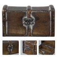 thumbnail image 2 of Wood Jewelry Box Vintage Treasure Chest for Storage 4Pcs Collection, 2 of 5