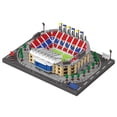 thumbnail image 6 of Camp Nou Stadium Diamond Block Building Set – 2,436 Pieces Micro-Brick FC Barcelona Football Stadium Model Kit, Architecture Collectible Display for Adults & Teens Age 14+, 6 of 8