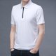 thumbnail image 1 of pstuiky camisetas de hombre, Camisas cortas informales de cuello redondo y botones para hombre camisas casuales para hombre m, 1 of 4