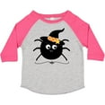 thumbnail image 3 of Inktastic Halloween Witch Spider Girls Toddler T-Shirt, 3 of 5