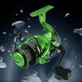 thumbnail image 2 of Carrete de pesca giratorio Yumoshi para Ocean Rivers Lakes Pond Xf1000 kaili Sencillez, 2 of 5