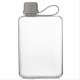 thumbnail image 1 of Square Water Bottle 500ml Portable Flat Drink Cups B, 1 of 5