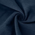 thumbnail image 5 of Women Casual Lightweight Drawstring Elastic Waist Cropped Pants with Pockets Blue L, 5 of 6