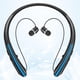 thumbnail image 5 of Auriculares Bluetooth Inalámbricos Soledad con Banda para el Cuello y Cancelación de Ruido Azul, 5 of 6