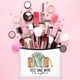 thumbnail image 4 of Set de 8 bolsas de maquillaje Cosblank Book Club Gifts para mujer, 4 of 7