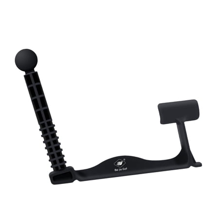 funtasica 144 degree Golf Swing Trainer, Golf Swing Movement Trainer, Portable Golf Swing Training Device for Beginners And Adults, for Indoor And Outdoor Black