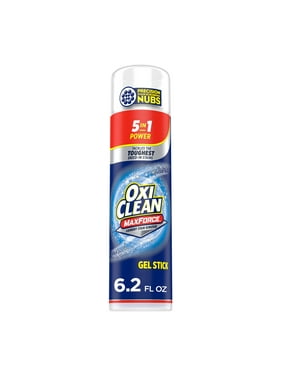 OxiClean Max Force Laundry Stain Remover Gel Stick, 6.2 fl oz