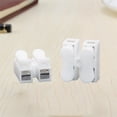 thumbnail image 3 of AURARMLET Connectors Electrical Crimp Terminals Block White 26pcs, 3 of 8