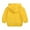 Yellow, variant on Deals Lindreshi Toddler Girl Hoodie Zipper Front Spring Kids Hoodies Bear Ears Baby Boys Girls Hoody Children Pullover Outerwear
