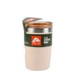 thumbnail image 6 of Ozark Trail 12oz Ceramic Lined Stainless Steel Insulated Travel Tumbler with Slider Lid, Frosted Peach, 6 of 9